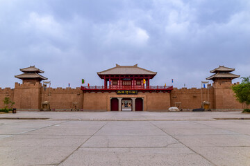 Obraz premium Yangguan Historic Site