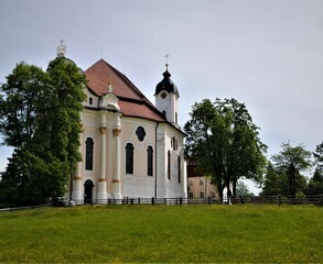 Fototapeta premium Wieskirche