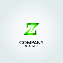 Obraz premium Letter Z company logo design