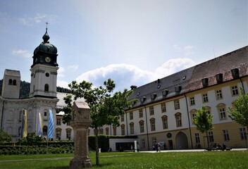 Fototapeta na wymiar Kloster Ettal