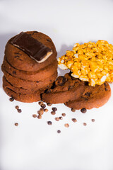 chocolate cake with nuts