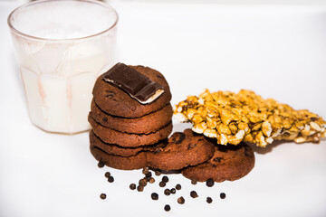 milk and cookies
