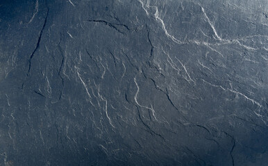Black slate board stone surface