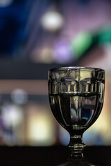 glass of water