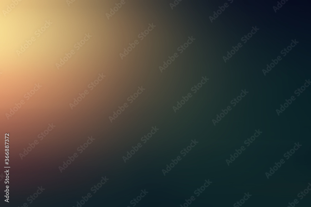 Sticker dark background gradient, unusual techno design gradient blurred background