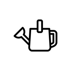Obraz premium watering can icon vector design trendy