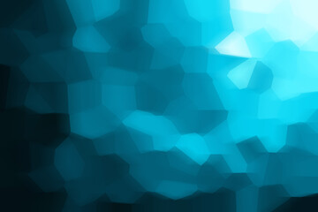 Obraz premium blue abstract mosaic background / spring business background, design lines broken wallpaper, blue gradient light