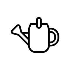 watering can icon vector design trendy