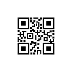 Fototapeta premium Barcode icons, barcode scanner icons in a trendy flat design