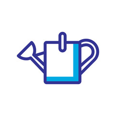 Fototapeta premium watering can icon vector design trendy