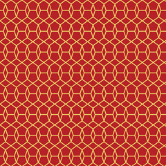 geometrical circular seamless abstract pattern. indian or persian style texture.