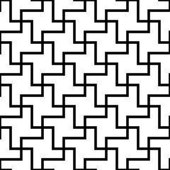 cross geometrical linear texture. seamless abstract graphic illustration.