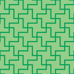 cross geometrical linear texture. seamless abstract graphic illustration.