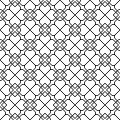 cross geometrical linear texture. seamless abstract graphic illustration.