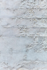 Vintage rough sandstone background. Front view.