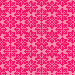 Fototapeta premium cross geometrical linear texture. seamless abstract graphic illustration.