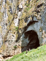 cave in the mountains