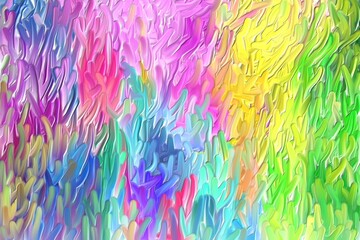 Fototapeta na wymiar colorful abstract digital paint brush background
