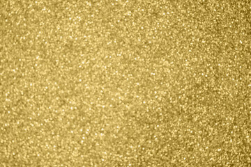 Abstract gold glitter sparkle background