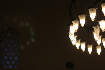 Alanya, TURKEY - August 10, 2013: Travel to Turkey. Mosque.