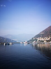 Naklejka premium View of the bay of kotor