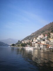 Fototapeta na wymiar View of the bay of kotor montenegro
