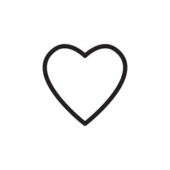 love icon vector design trendy