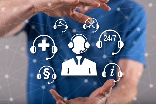 Concept of help desk