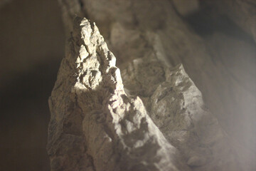 Alanya, TURKEY - August 10, 2013: Travel to Turkey. Cave.