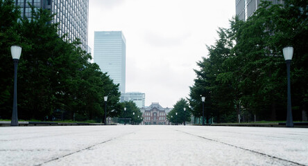 Fototapeta premium 丸ノ内