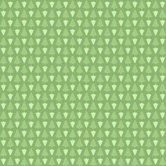 Christmas tree. Vector Seamless pattern.