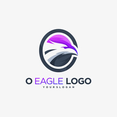 o eagle logo fly phoenix
