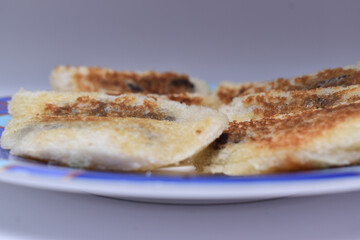 new hot choco lava stuffed bread dish