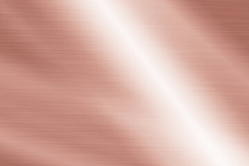 Copper, glossy surface, polished surface