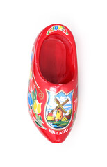 Souvenir (magnet) from Netherlands (Holland) isolated on white background. Design element with clipping path