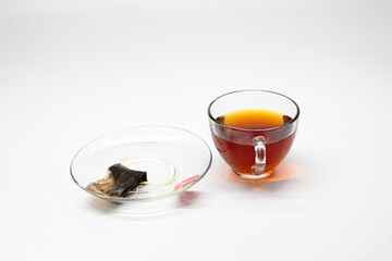 Boh tea in a delicious cup and fragrant aroma