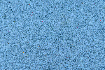 blue triangles rough texture of rubber or carpet coating