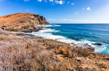Cap la Houssaye, île de la Réunion 