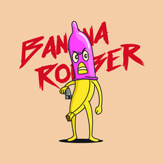 Banana robber