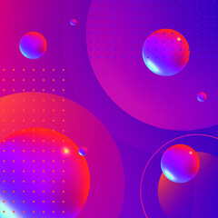 3D Abstract Fluid Background with Liquid Modern Shapes . Isolated Vector Elements 