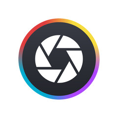 Aperture -  Push Button