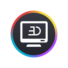 GlitchTV -  Push Button