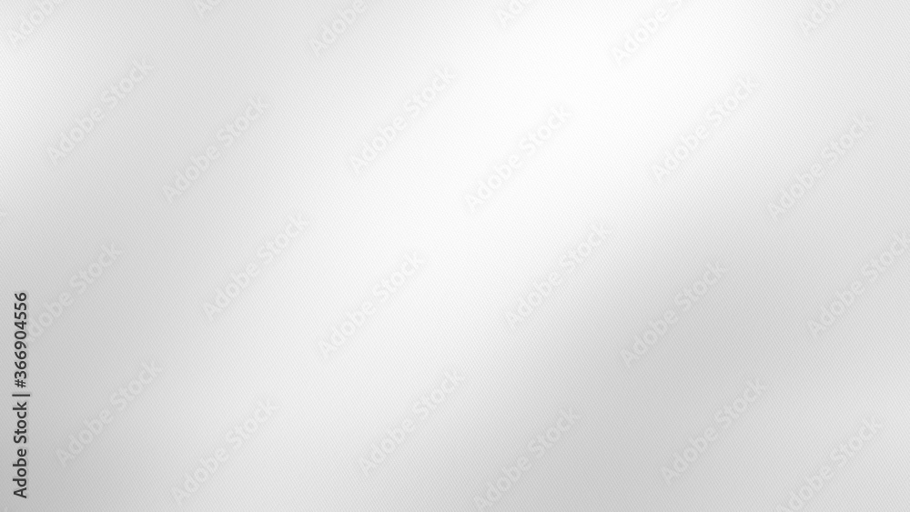 Poster white simple fabric silk texture background. textured satin white background. 3d rendering.