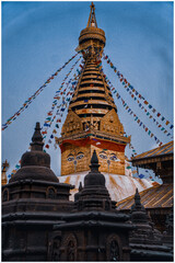 Fototapeta premium Swayambhunath temple