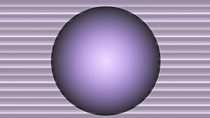 sphere purple