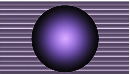 sphere purple
