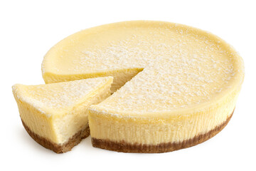 Plain cheesecake