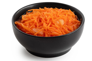 Carrot and pineapple salad