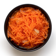 Carrot and pineapple salad