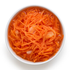 Carrot and pineapple salad